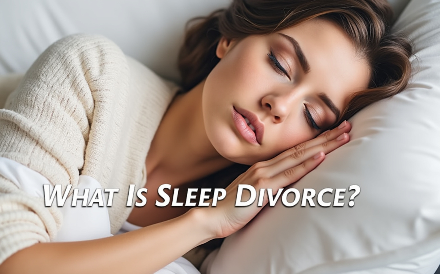 Image illustrant Qu'est-ce que le Divorce de Sommeil ?